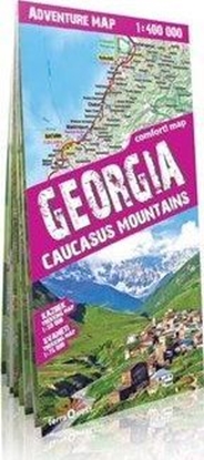 Attēls no Adventure map Gruzja/Georgia 1:400 000 mapa