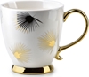 Изображение Affek Design Gold Chic puodelis su sieteliu, 410 ml () - 43339663