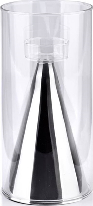 Изображение Affek Design RITA SILVER wiecznik 12x12x25cm