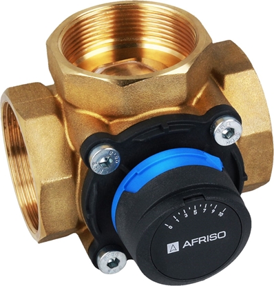 Attēls no Afriso 3-drogowy obrotowy zawór mieszajcy ARV 387 ProClick (1338710)