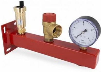 Изображение Afriso Grupa bezpieczestwa kota z przyczem do naczynia przeponowego BSS GW3/4" (9061000)