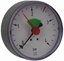 Изображение Afriso Manometr grzewczy RF 63 AX Ø=63mm 0-4bar 1/4" Kl. 2,5 - 63512