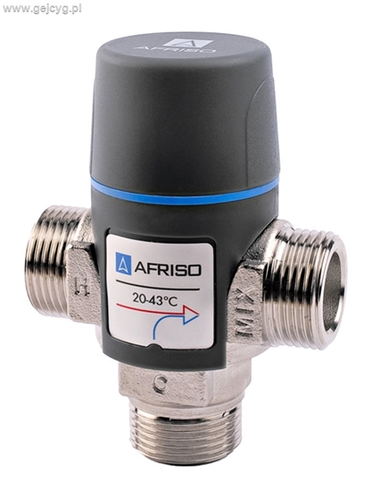 Изображение Afriso Zawór termostatyczny mieszajcy ATM 363 DN20 G1'' (1236310)