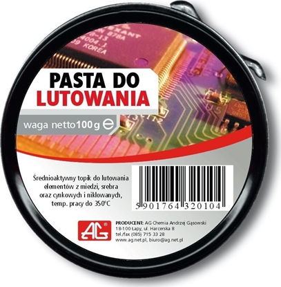 Picture of AG TermoPasty CHE1405 Pasta lutownicza 100g AG