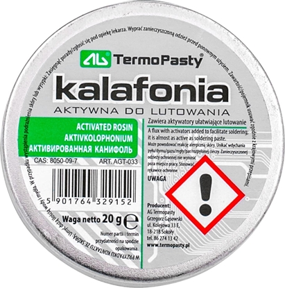 Picture of AG TermoPasty Kalafonia 20g AG AGT-033