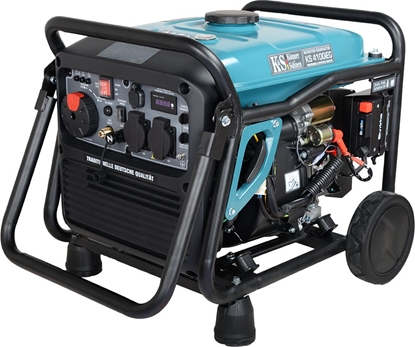 Attēls no Agregat Könner & Söhnen 4100iEG 4000 W 1-fazowy