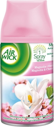 Изображение Air Wick Air Wick Freshmatic Magnolia i Kwiat Wiśni 250 ml Wkład