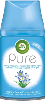 Изображение Air Wick Air Wick Freshmatic Pure wkład Wiosenna Świeżość 250 ml