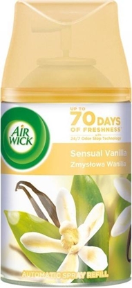 Attēls no Air Wick Air Wick Freshmatic wkad do automatycznego odwieacza powietrza Zmysowa Wanilia 250ml