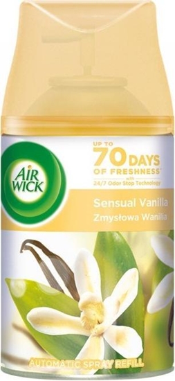 Изображение Air Wick Air Wick Freshmatic wkad do automatycznego odwieacza powietrza Zmysowa Wanilia 250ml