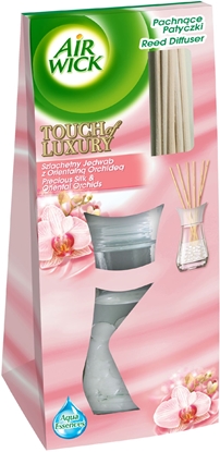 Attēls no Air Wick Air Wick Pachnce Patyczki Szlachetny Jedwab z Orientaln Orchide 25ml