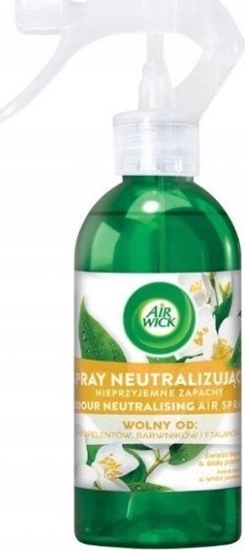 Picture of Air Wick Air Wick Spray neutralizujcy nieprzyjemne zapachy wiea Rosa & Biay Jamin 237ml