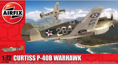 Изображение Airfix Model do sklejania Curtiss P-40B Warhawk