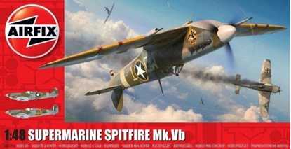 Picture of Airfix Model do sklejania Supermarine Spitfire Mk.Vb
