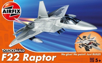 Attēls no Airfix Model plastikowy QUICKBUILD F-22 Raptor