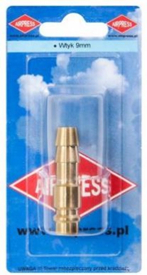 Изображение Airpress Przycze 9mm  (4311562)