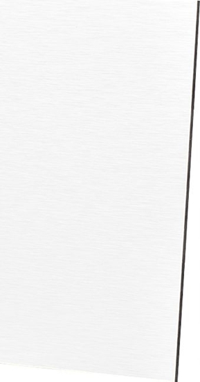 Изображение airRoxy Panel do wentylatora Uniwersalny, aluminium szczotkowane