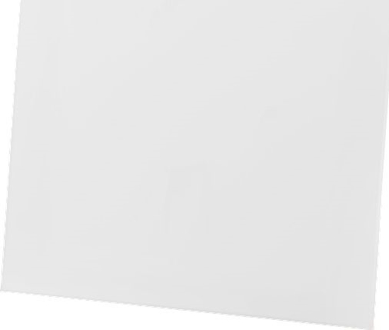 Picture of airRoxy Panel plexi do wentylatora Uniwersalny, kolor biały połysk