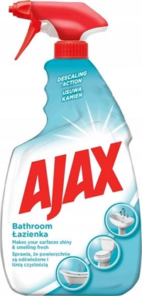 Attēls no Ajax Ajax Colgat Spray do czyszczenia łazienki 750 ml