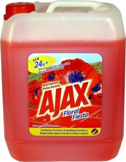 Picture of Ajax Ajax Pyn Uniwersalny Kwiatowy 5l Czerwony