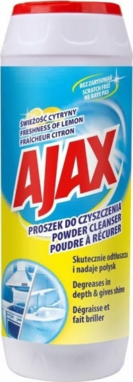Изображение Ajax proszek do szorowania cytryna 450g (OFE000333)