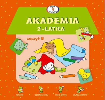 Изображение Akademia 2-latka. Zeszyt B (85210)