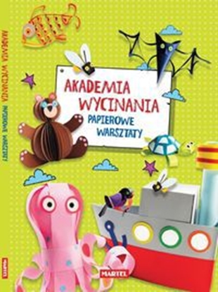 Picture of Akademia wycinania - papierowe warsztaty (91237)