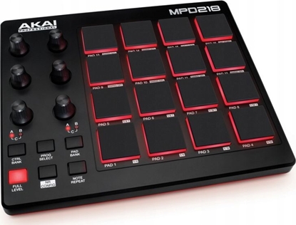 Изображение Akai Mpd 218 - Kontroler Perkusyjny Usb