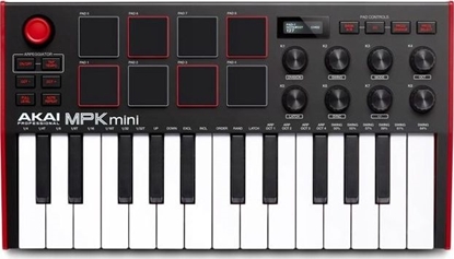 Attēls no Akai Mpk Mini Mk3 - Klawiatura Sterujca Usb