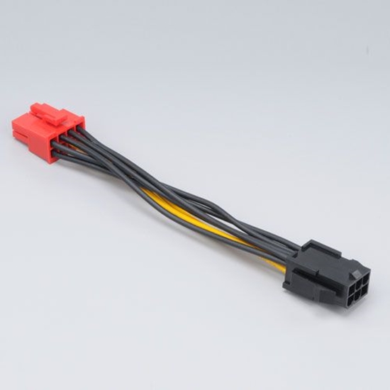 Picture of Akasa PCIe 6-pin - PCIe 8-pin, 0.1m, Czarny (2091692)
