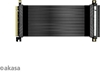 Picture of Akasa Riser Black X3 Premium PCIe 3.0 x 16, 0,3m, Czarny (AK-CBPE01-30B)