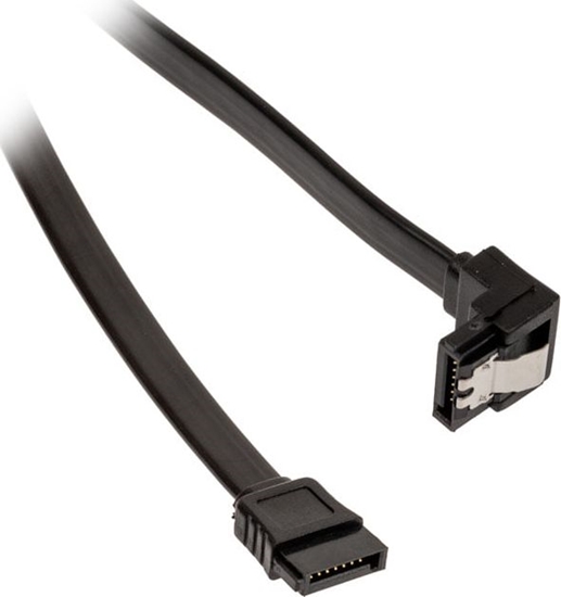 Изображение Akasa SATA - SATA, 0.5m, Czarny (AK-CBSA09-05BK)