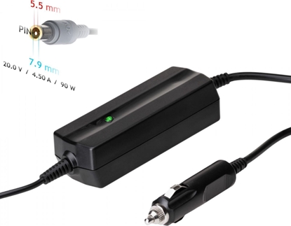 Picture of Zasilacz do laptopa Akyga 90 W, 5.5 mm, 4.5 A, 20 V (AK-ND-39)