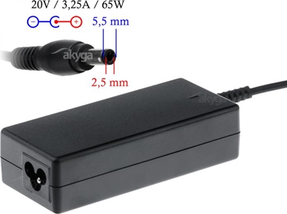 Picture of Akyga AK-ND-17 Universal Charger for Laptop 65W