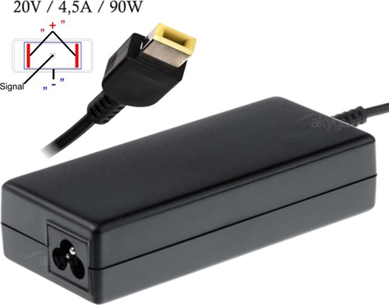 Picture of Akyga AK-ND-29 Universal Charger for Laptop 90W