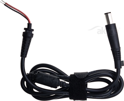 Изображение Akyga Przewód zasilajcy do notebooków Akyga AK-SC-02 7.4 x 5.0 mm + pin 1,2m