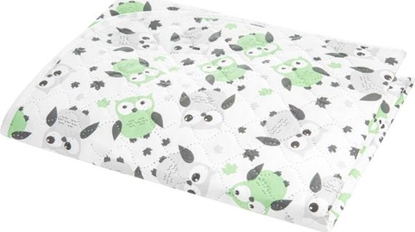 Attēls no Akuku Podkad do przewijania peva 55x70 sowy szare (AKUKU-01203)