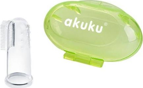 Picture of Akuku AKUKU Szczoteczka do Mycia Pierwszych Zbków Etui