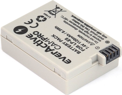 Attēls no Akumulator EverActive zamiennik Canon LP-E8, 1120 mAh (EVB018)
