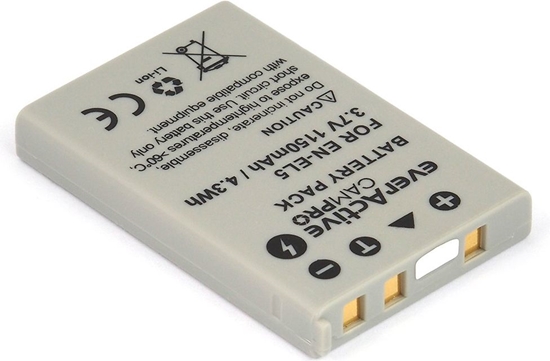 Picture of Akumulator EverActive zamiennik dla EN-EL5, 1150mAh (EVB015)