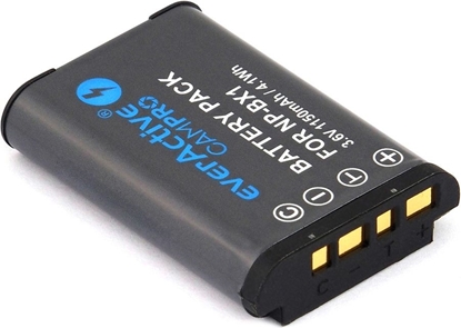 Picture of Akumulator EverActive zamiennik Sony NP-BX1, 1150 mAh (EVB004)