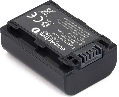 Picture of Akumulator EverActive zamiennik Sony NP-FH50, 750 mAh (EVB003)