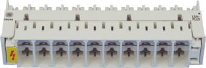 Изображение Alantec Magazynek odgromników 3P 10 par (TEL006)