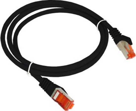 Picture of Alantec Patch-cord F/UTP kat.6 PVC 2.0m czarny (KKS6CZA2.0)