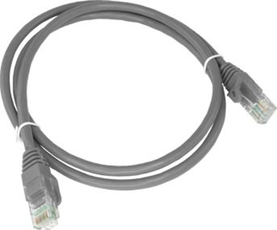 Picture of Alantec Patch-cord U/UTP kat.5e PVC 0.25m szary (KKU5SZA0.25)