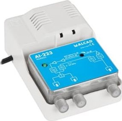 Attēls no Alcad ALCAD AI-223 Wzmacniacz antenowy szerokopasmowy