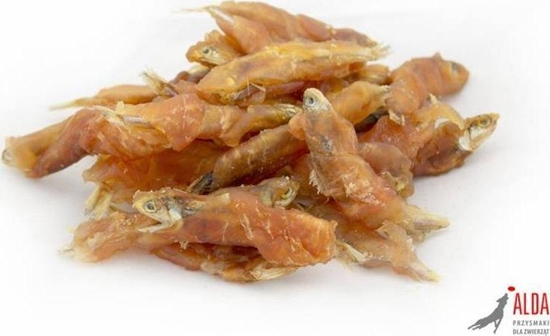 Picture of ALDA ALDA G258 RYBKA ZAWIJANA MISEM Z KURCZAKA 100g