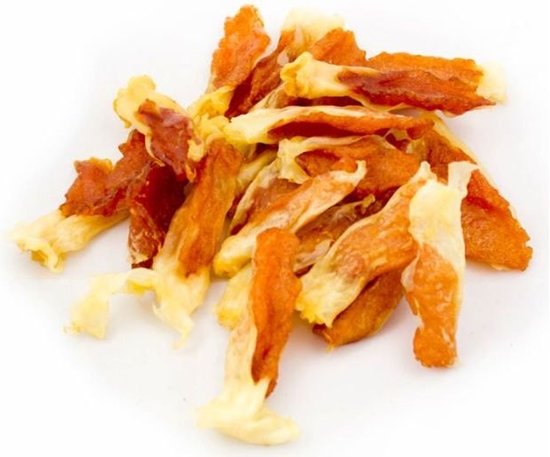 Picture of ALDA Uszy królicze zawinite misem z kaczki 500g