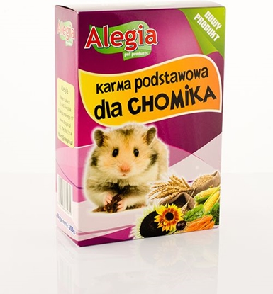 Picture of Alegia Karma podstawowa, penoporcjowa dla chomika 1kg