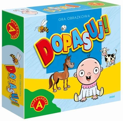 Picture of Alexander Gra planszowa Dopasuj Mini